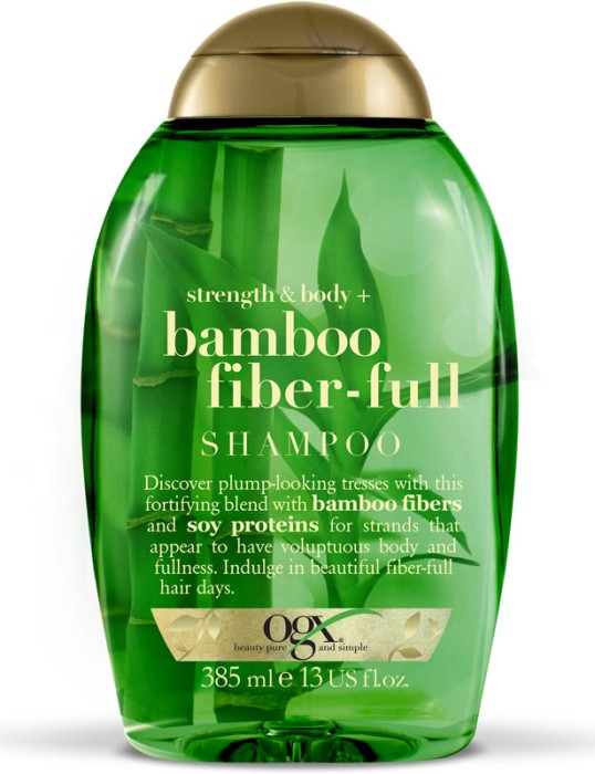 OGX Bamboo Fiber-Full Shampoo 385 ml