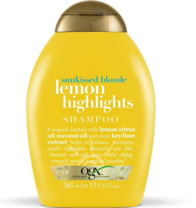 OGX Lemon Highlights Shampoo 385 ml