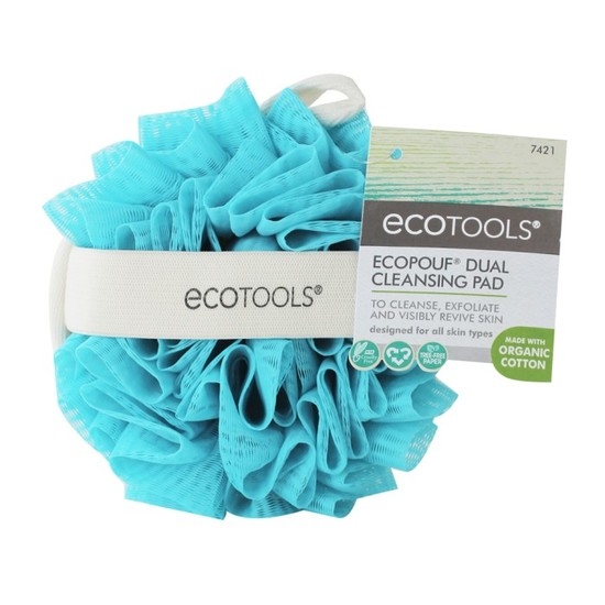 EcoTools Ecopouf Dual Cleansing Pad