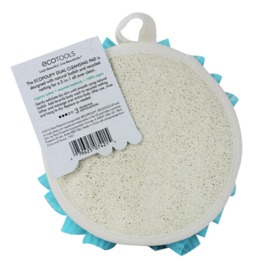 EcoTools Ecopouf Dual Cleansing Pad
