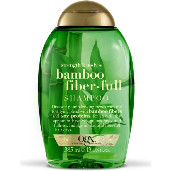OGX Bamboo Fiber-Full Conditioner 385 ml