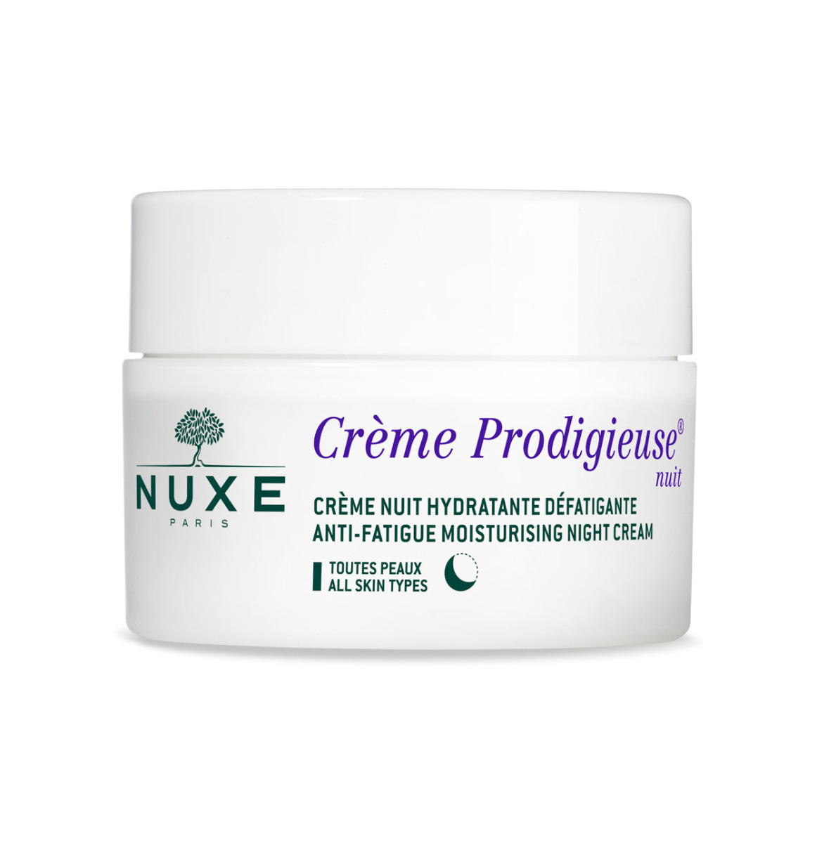 Nuxe Anti Fatigue Nattcreme 50 ml