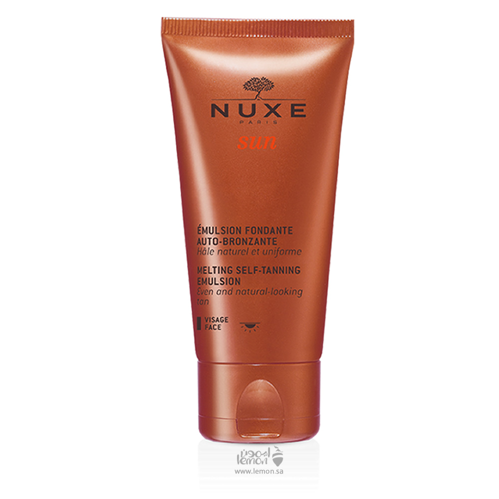 Nuxe Sun Melting Self-Tanning Emulsion Face 50 ml