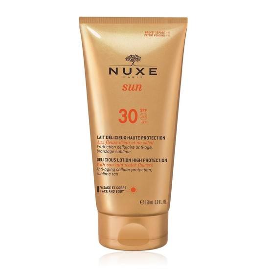 NUXE SUN Delicious Lotion Face & Body SPF 30 150 ml