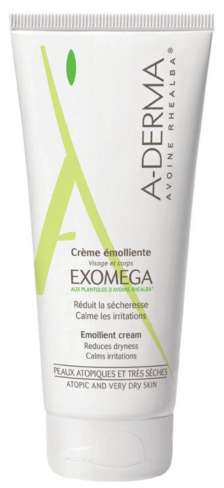 A-Derma Exomega Emollient Cream 200ml