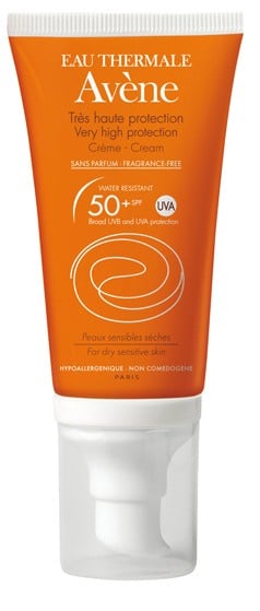 Avène Suncare Cream SPF 50+, 50 ml