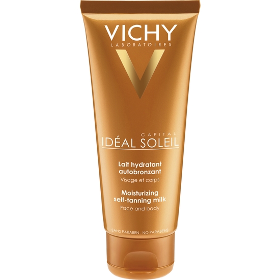 Vichy Ideal Soleil Self Tanning Milk 100 ml