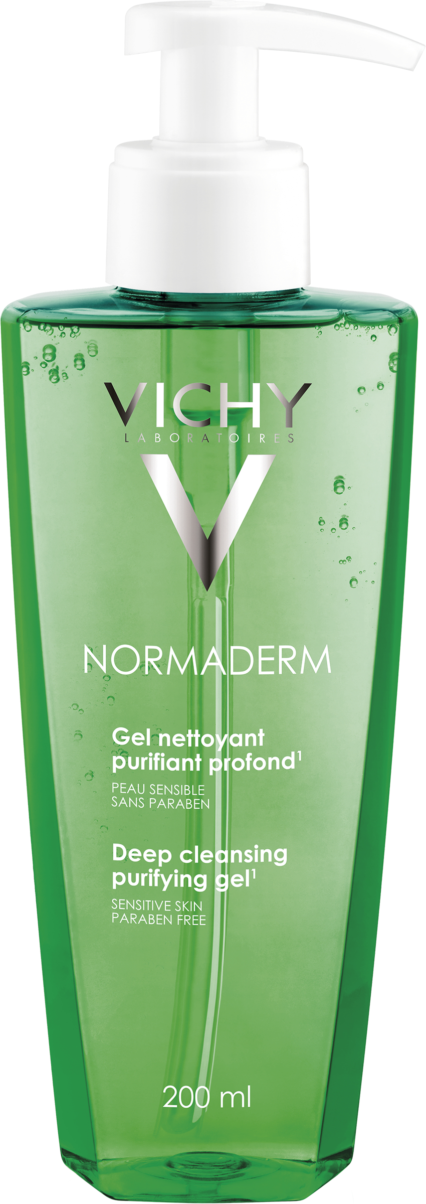 Vichy Normaderm Deep Cleansing Purifying Gel 200 ml