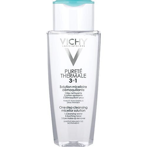 Vichy Pureté Thermale 3-In-1 Micellar Solution 100 ml