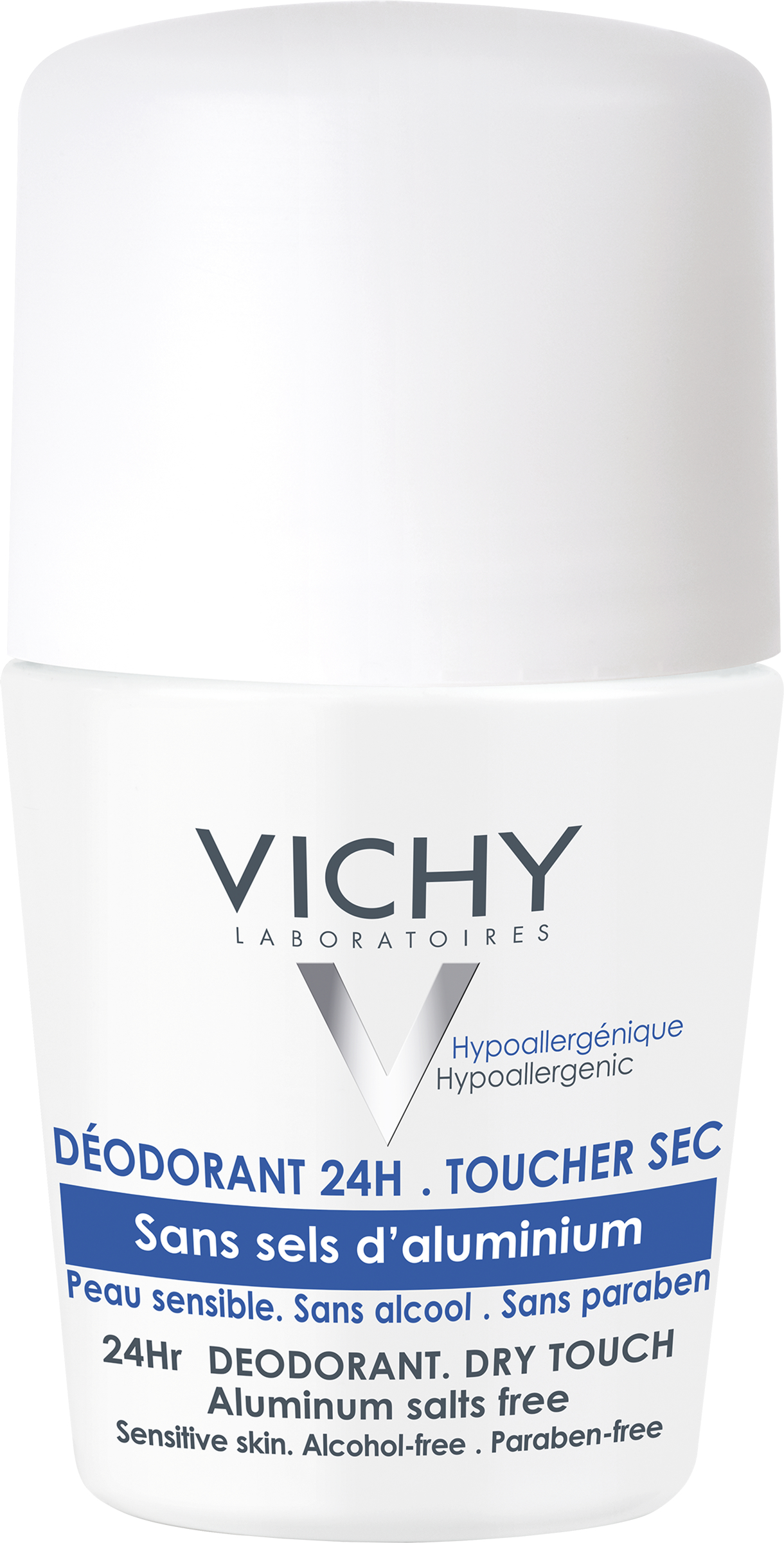 Vichy Deodorant Dry Touch Aluminiumfri 24 h