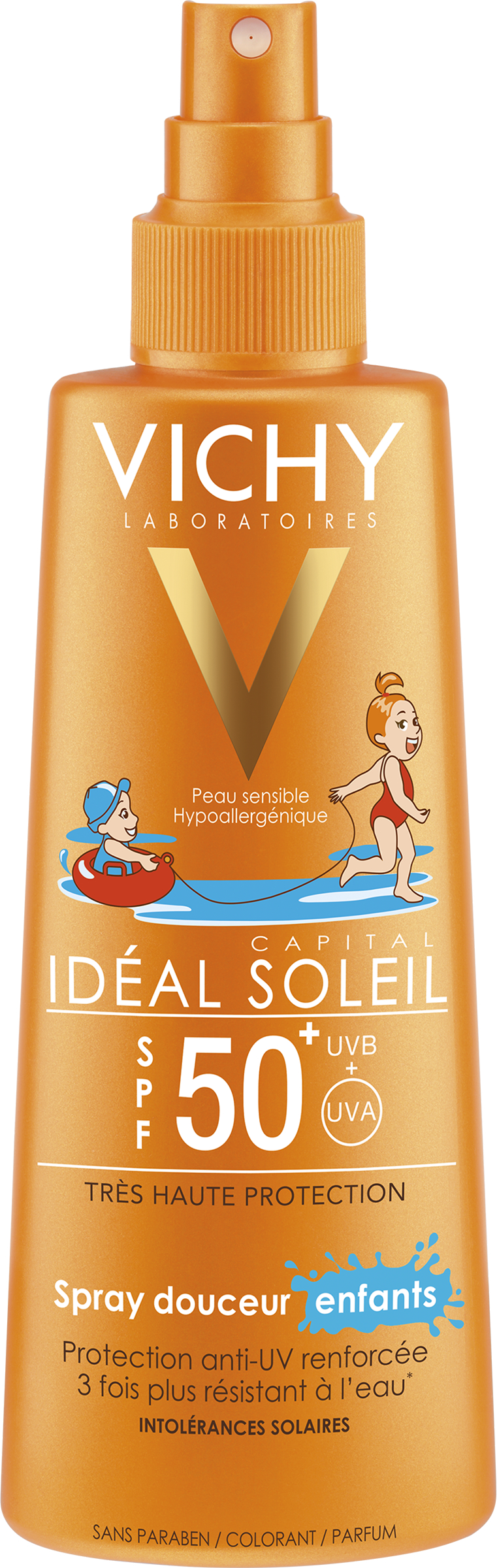 Vichy Ideal Soleil Solspray Barn SPF50+, 200ml