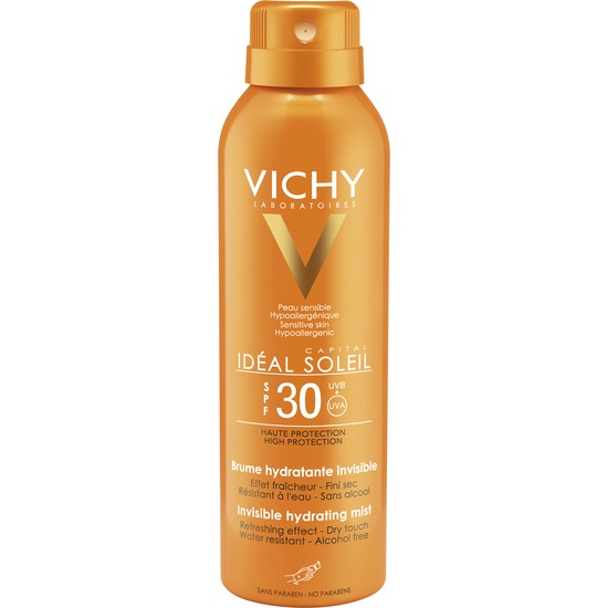 Vichy Capital Soleil Hydrating Mist SPF 30, 200 ml