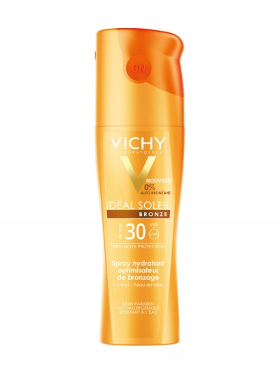 Vichy Idéal Soleil Tan Optimizing Spray SPF30, 200ml
