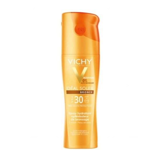 Vichy Idéal Soleil Tan Optimizing Spray SPF30, 200ml