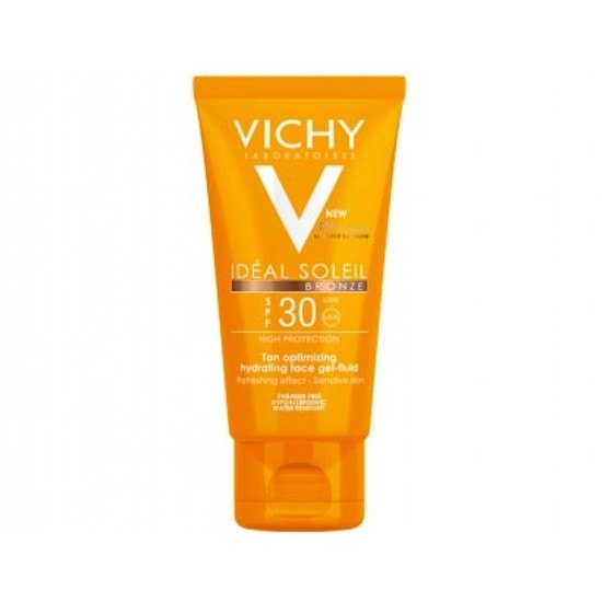 Vichy Idéal Soleil Tan Optimizing Gel Fluid SPF 30 15 ml