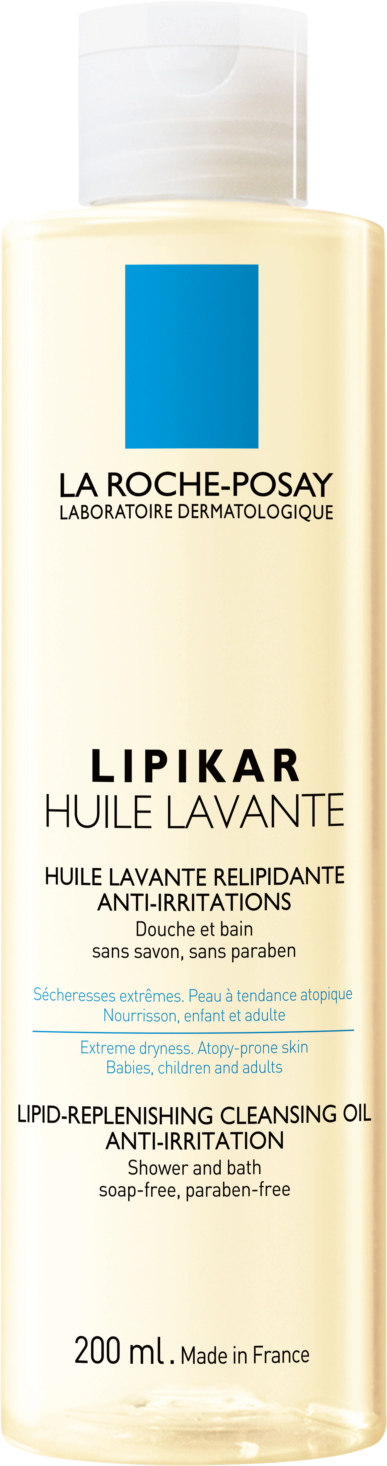 La Roche-Posay Lipikar Bath & Shower Oil 200 ml