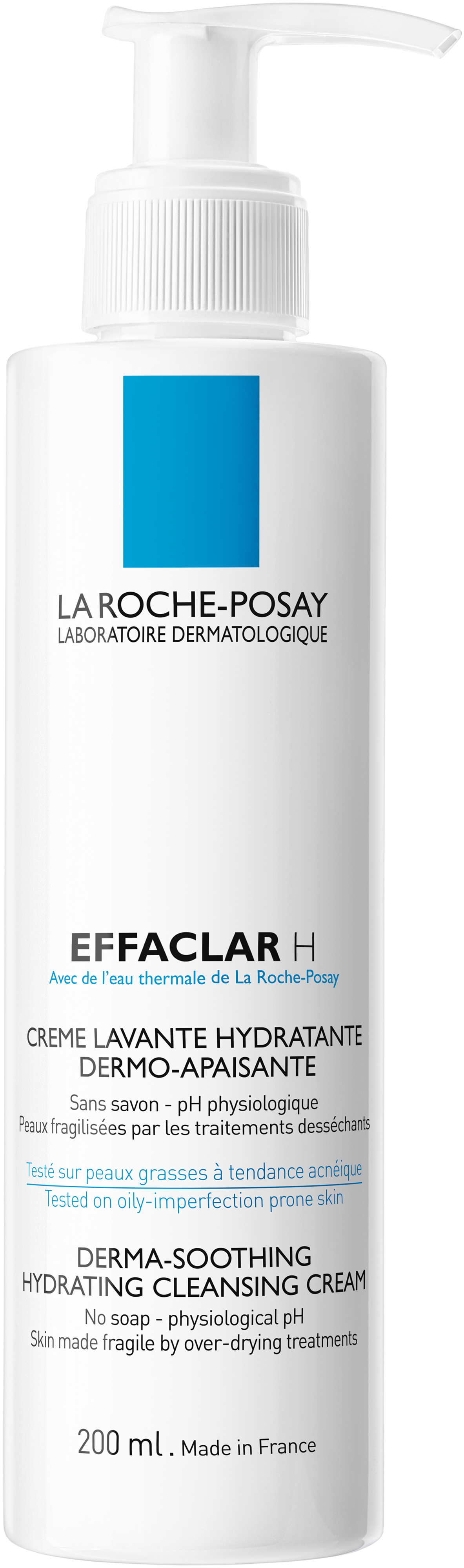 La Roche-Posay Effaclar H Derma-Soothing Cleansing Cream 200 ml