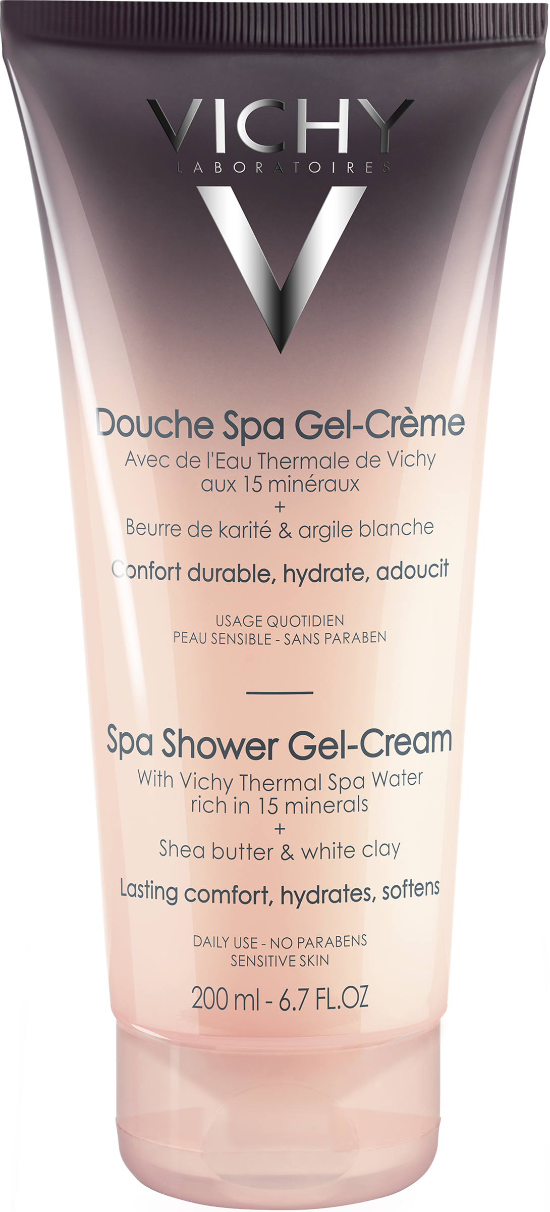 Vichy Spa Shower Gel-Cream 200ml