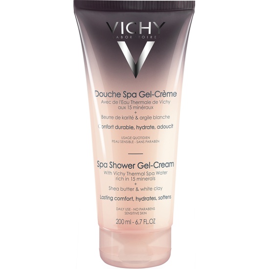 Vichy Spa Shower Gel-Cream 200ml