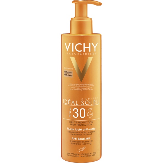 Vichy Ideal Soleil Anti-Sand Milk SPF 30 200 ml