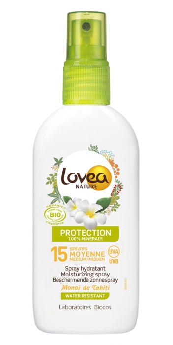 Lovea Sun Spray SPF 15, 125 ml