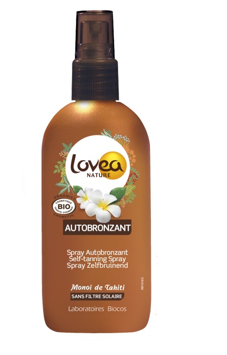 Lovea Self Tanning Spray 125 ml