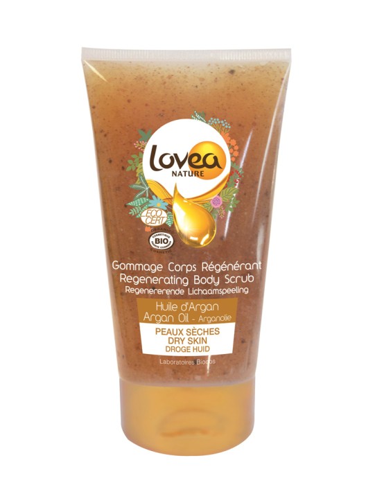 Lovea Body Scrub Argan Oil 150 ml