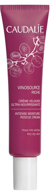 Caudalie Vinosource  Intense Moisture Rescue Cream - very dry 40 ml