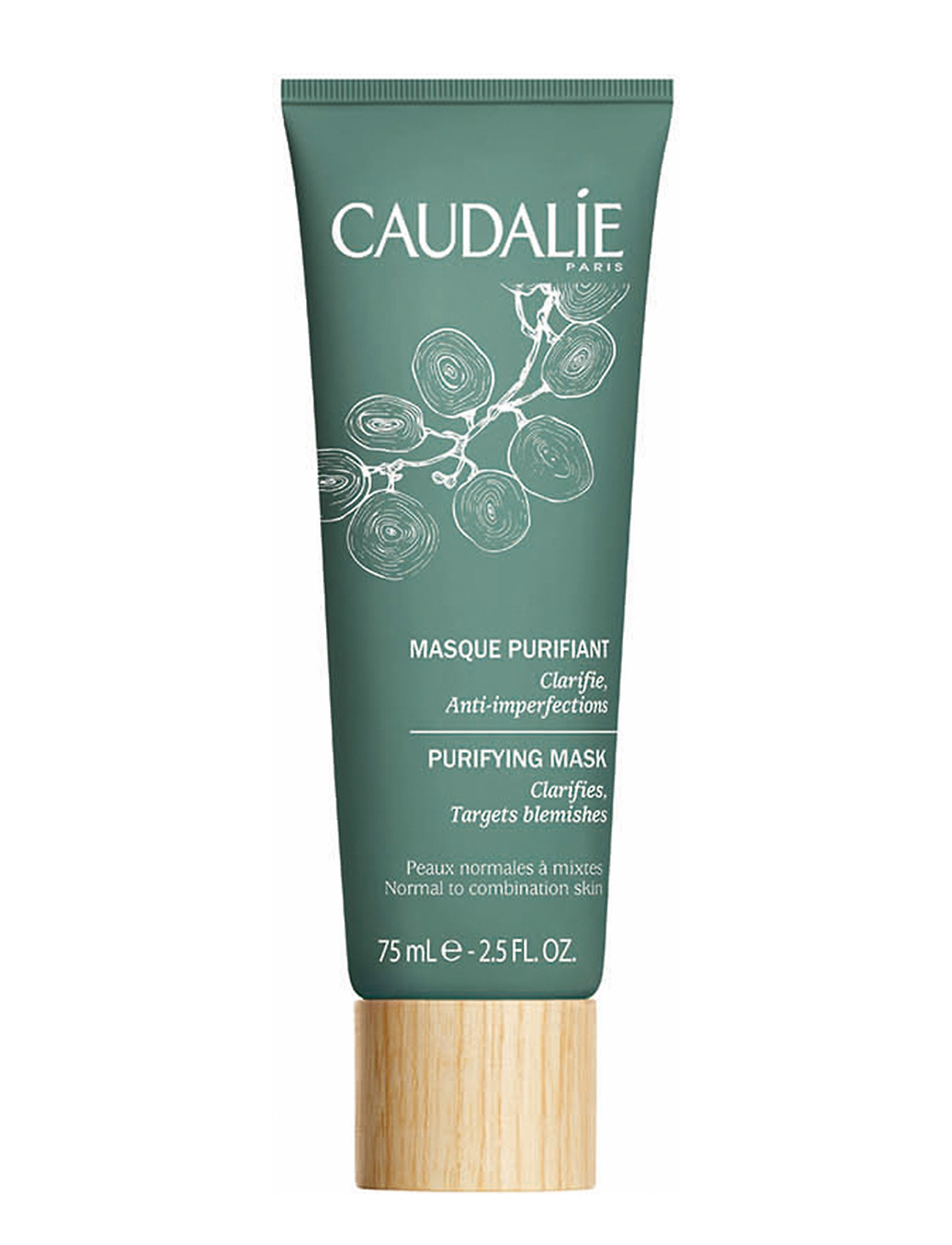 Caudalie Cleansers, Toners & Basics Purifying Mask 75 ml