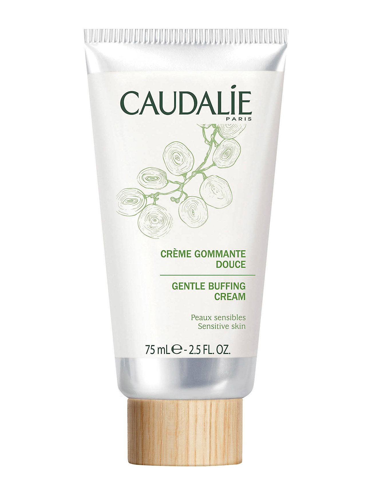 Caudalie Cleansers, Toners & Basics Gentle Buffing Cream 75 ml