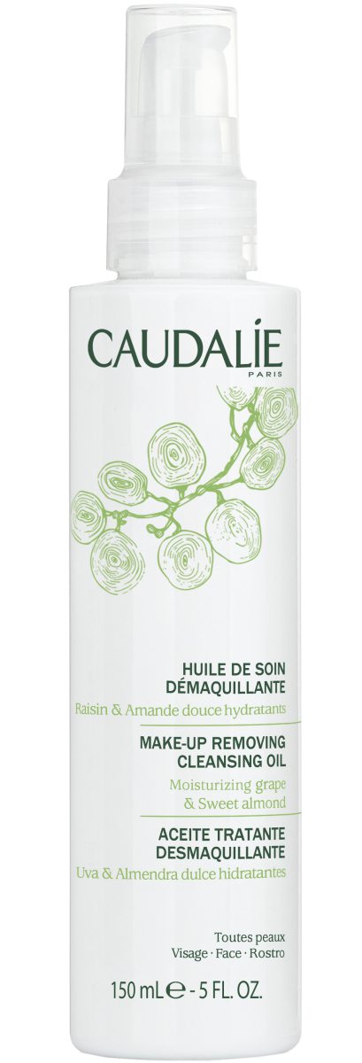 Caudalie Cleansers, Toners & Basics Makeup Removing Cleansing Oil 150 ml