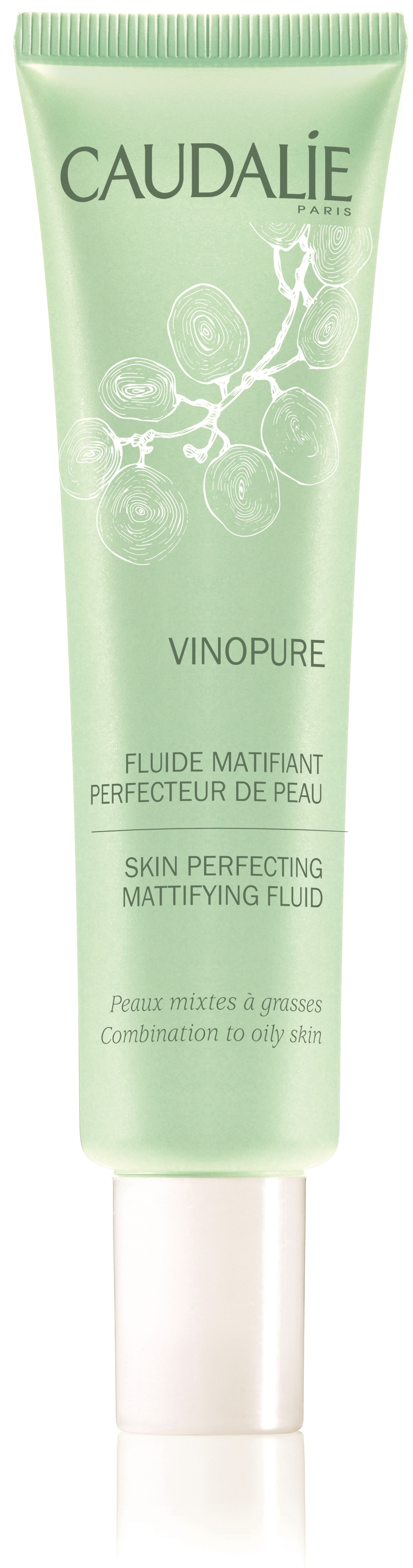 Caudalie Vinopure Skin Perfecting Mattifying Fluid 40 ml