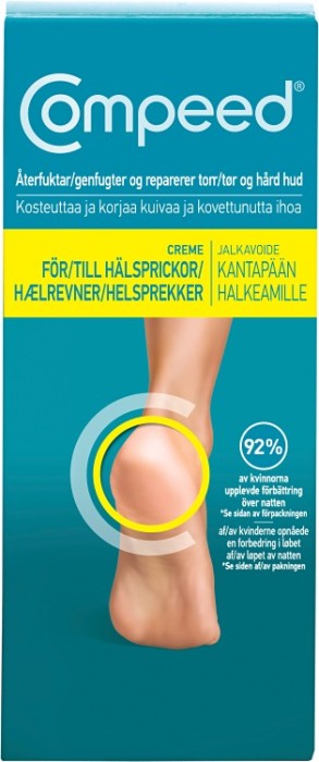 Compeed Fotkräm för hälsprickor 75 ml