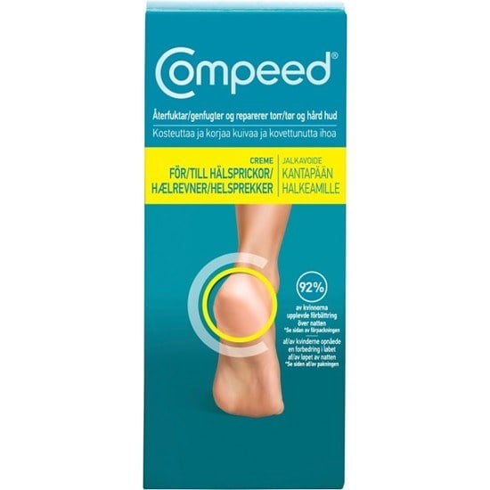 Compeed Fotkräm för hälsprickor 75 ml