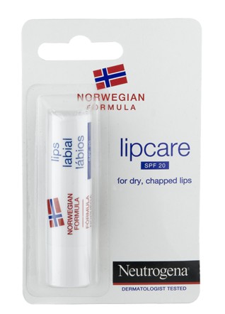 Neutrogena Norweigan Formula Lip Care SPF20