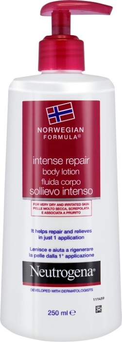 Norwegian Formula Intense Repair Body Lotion 250ml