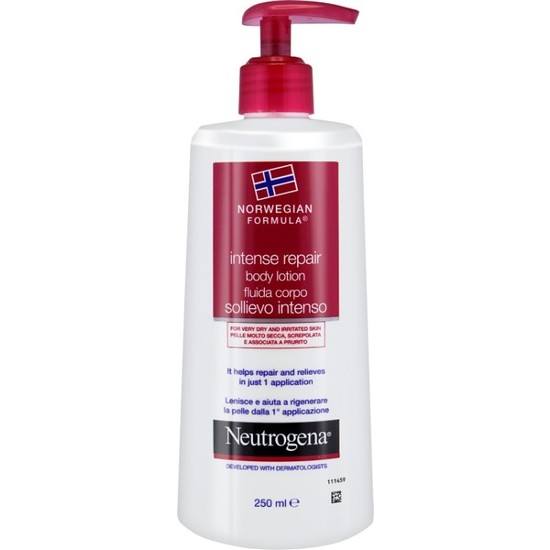 Norwegian Formula Intense Repair Body Lotion 250ml