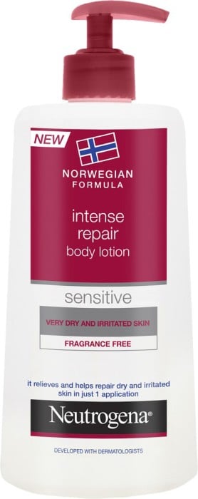 Norwegian Formula Intense Repair Body Lotion Sensitive 400ml