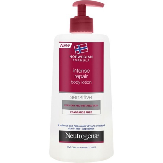 Norwegian Formula Intense Repair Body Lotion Sensitive 400ml