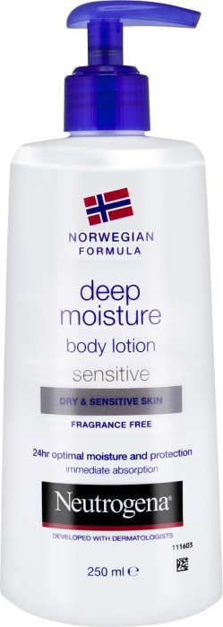 Norwegian Formula Deep Moisture Body Lotion Dry & Sensitive Skin