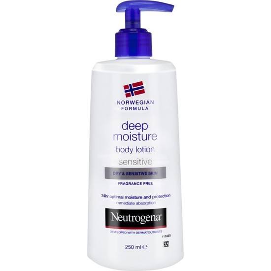 Norwegian Formula Deep Moisture Body Lotion Dry & Sensitive Skin