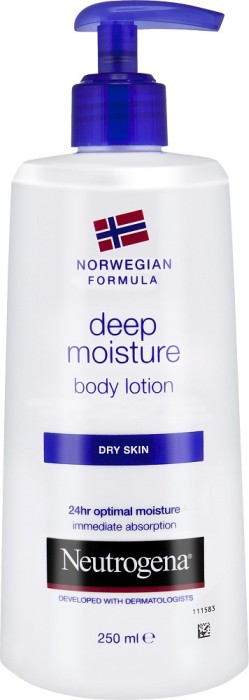 Norwegian Formula Deep Moisture Body Lotion Dry Skin