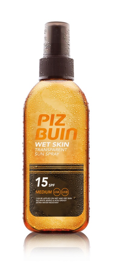 Piz Buin Sololjespray SPF 15 150 ml