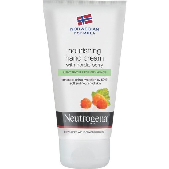 Neutrogena Norwegian Formula Nourishing Hand Cream with Nordic Berry 75 ml