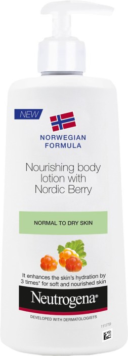 Norwegian Formula Nordic Berry Body Lotion 250ml