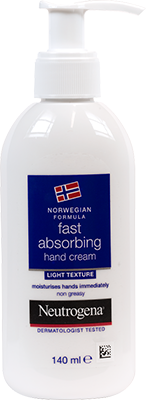Neutrogena Hand Creme Fast Absorbing 140 ml