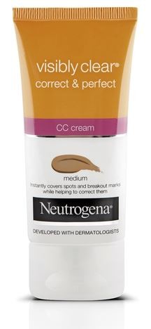 Neutrogena Visibly Clear Correct & Perfect CC Cream Medium