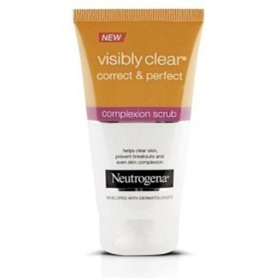 Neutrogena Visibly Clear Correct & Perfect Complexion Scrub