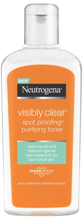 Neutrogena Visibly Clear Spot Proofing Purifying Toner 200 ml