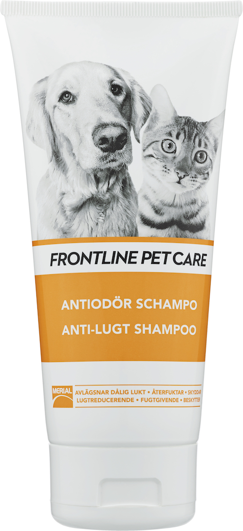 Frontline Petcare Antiodör Schampo 200 ml
